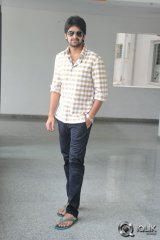 Naga Shaurya at Dikkulu Choodaku Ramayya Press Meet